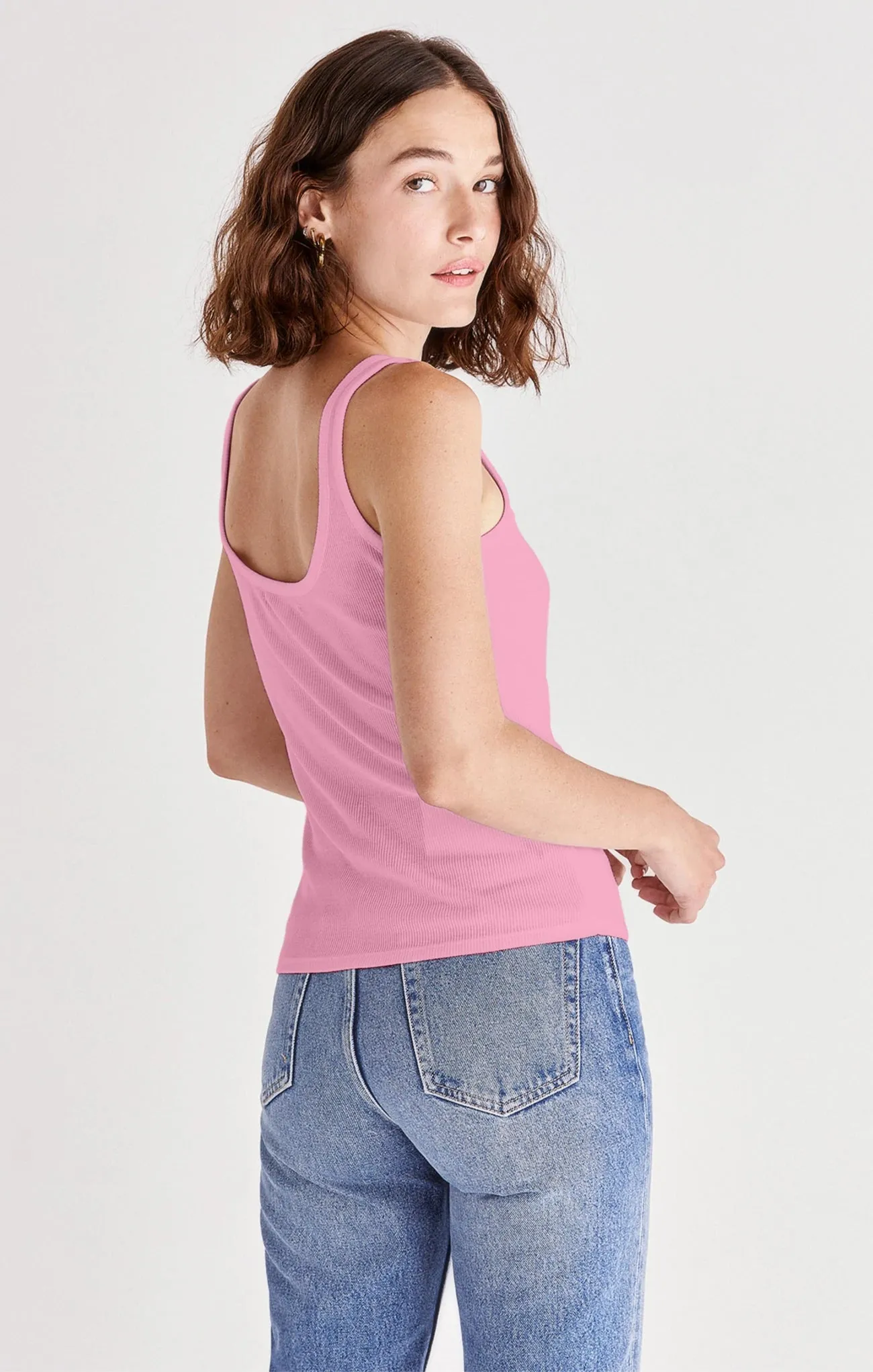 The Ellen Rib Tank