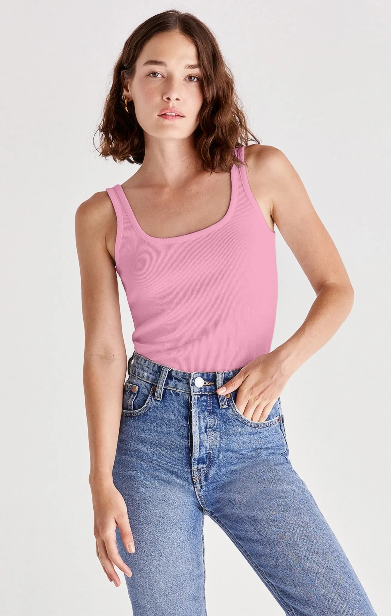 The Ellen Rib Tank