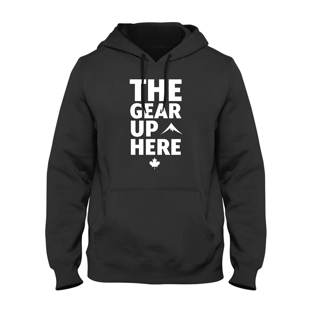 The Gear Up Here Hoodie