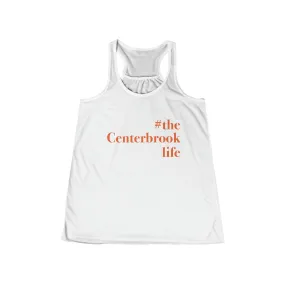 #thecenterbrooklife Women's Flowy Racerback Tank Top