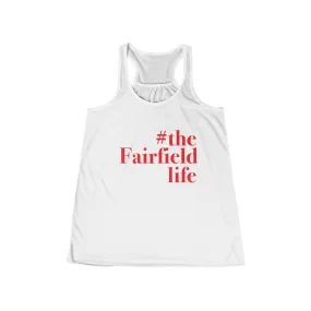 #thefairfieldlife Women's Flowy Racerback Tank