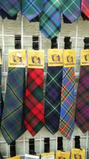 Ties - Scottish Tartan