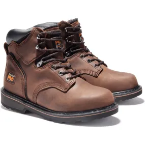 Timberland PRO Men's Pit Boss 6 Soft Toe Work Boots Brown TB133046214