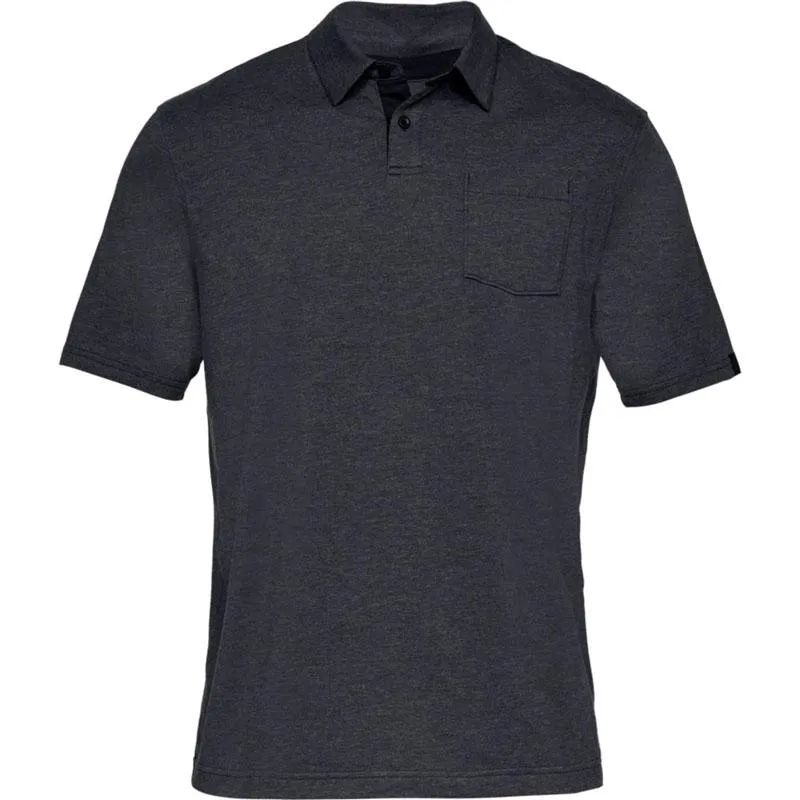 Under Armour Mens New CC Scramble Polo