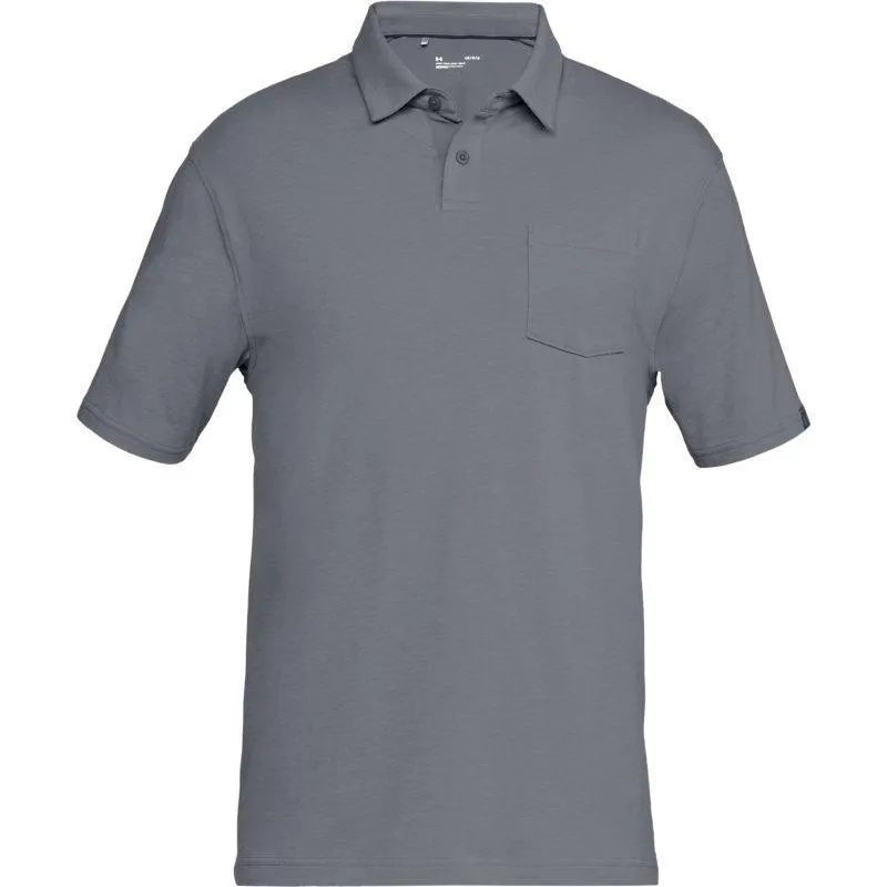 Under Armour Mens New CC Scramble Polo