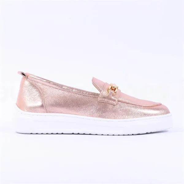 UNISA FINDAY METALLIC SPORTY LOAFERS   COLOURS