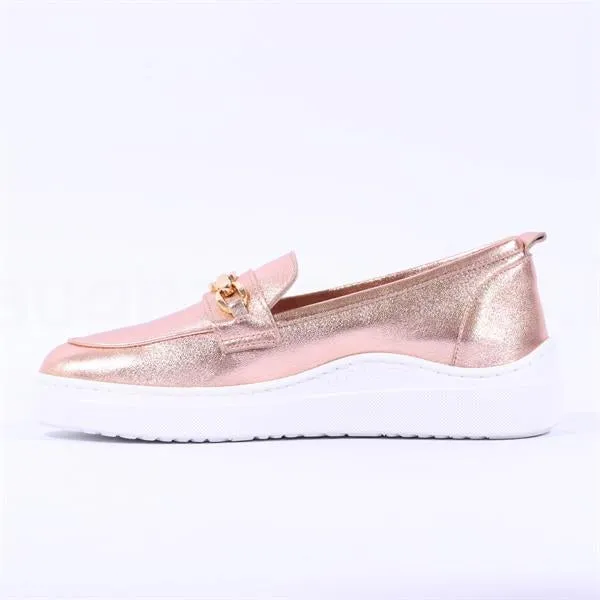 UNISA FINDAY METALLIC SPORTY LOAFERS   COLOURS