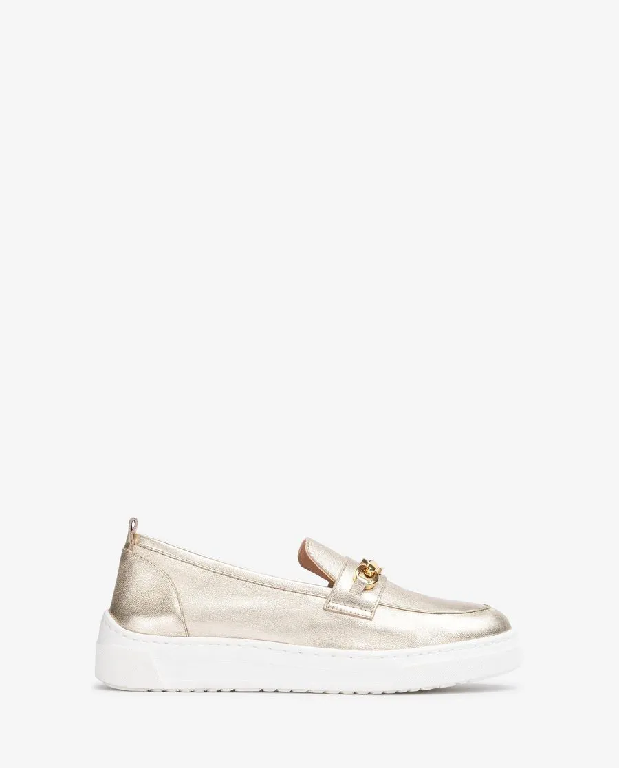 UNISA FINDAY METALLIC SPORTY LOAFERS   COLOURS