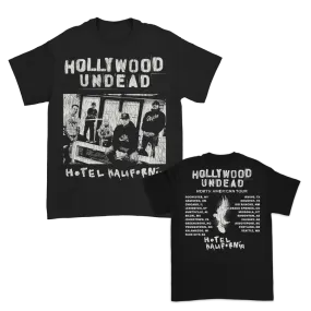 Vintage Photo Rockzilla 2 Tour Tee (Black)