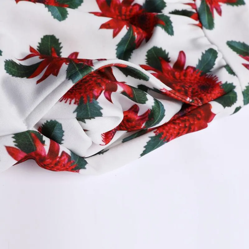 Waratah - Floral Print Skirt