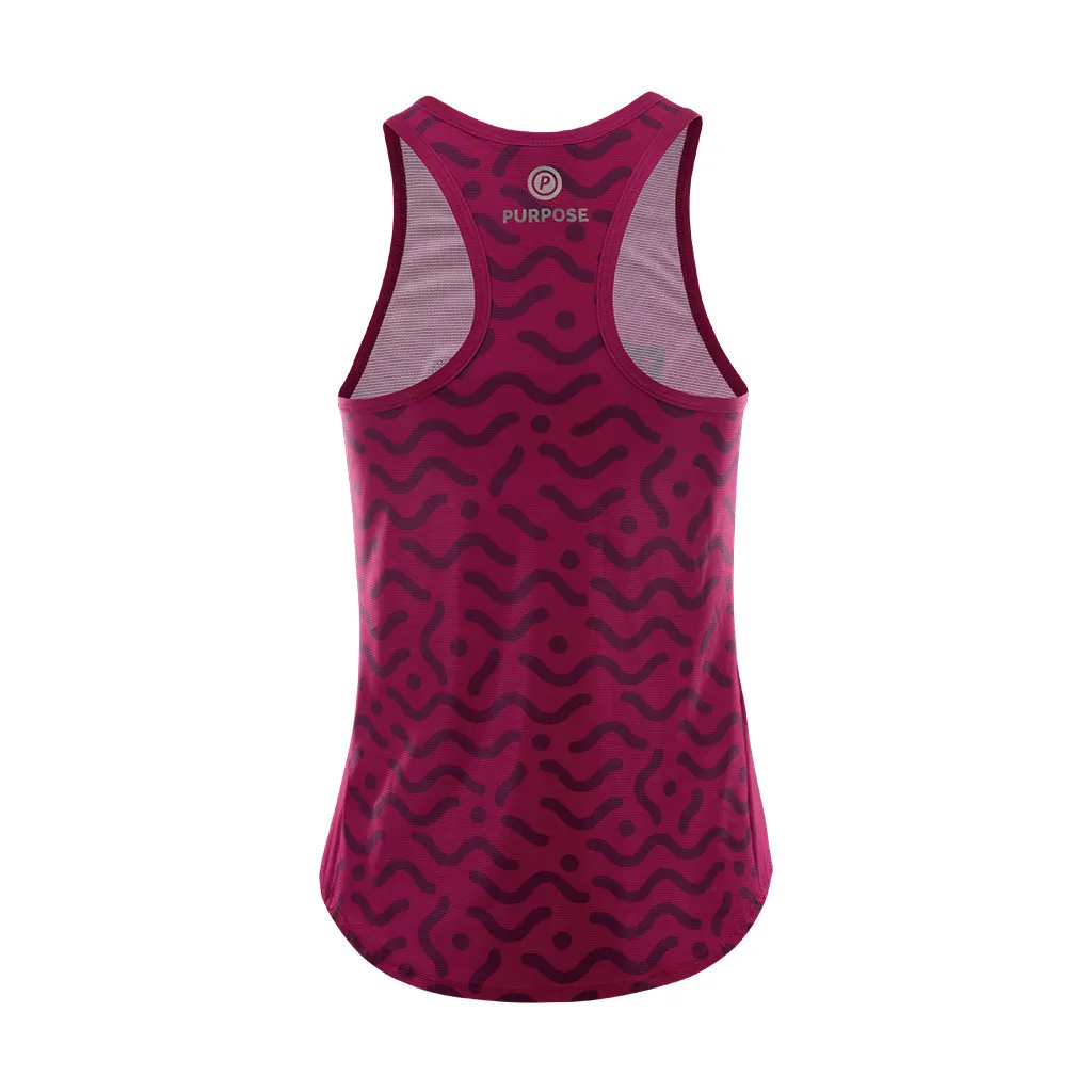 WOMEN Running Singlet Hypermesh™ ELITE - Feather-light, Ultra-Breathable, Fast-Dry