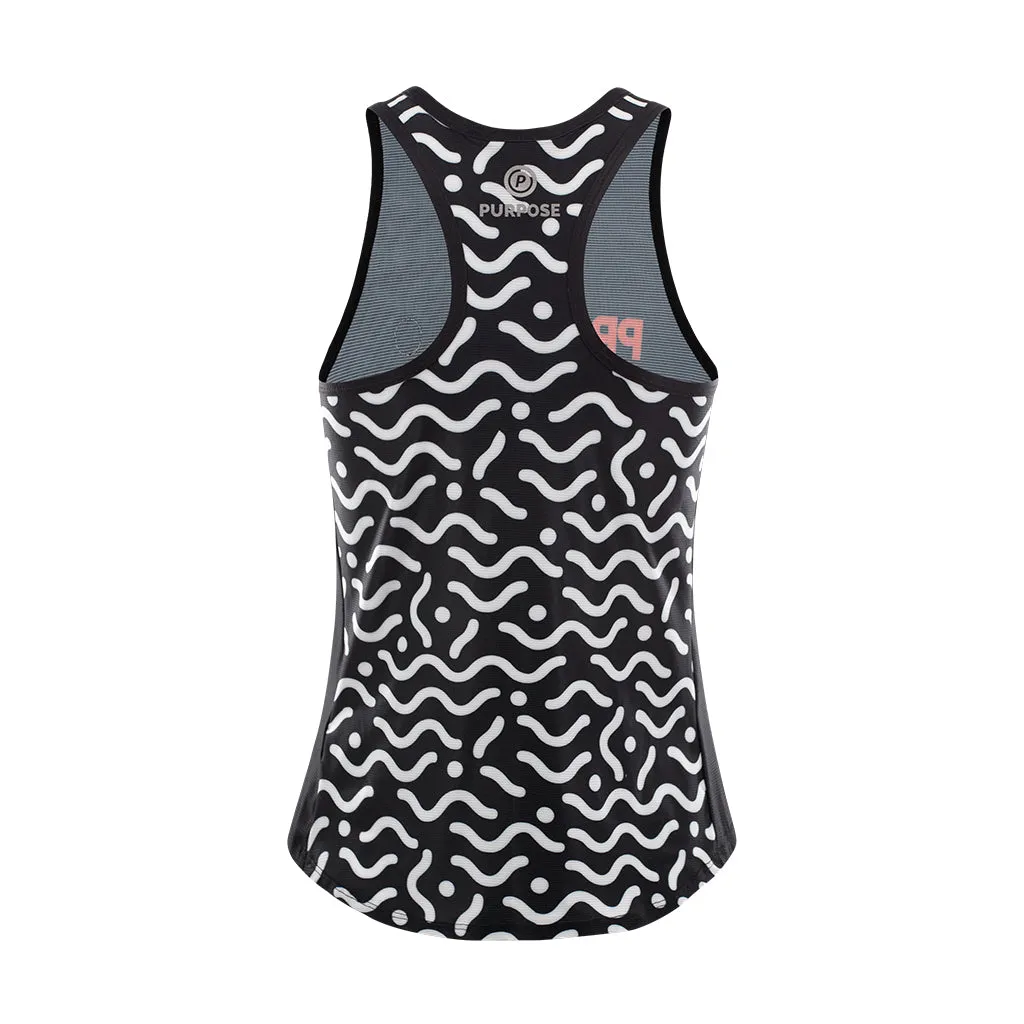 WOMEN Running Singlet Hypermesh™ ELITE - Feather-light, Ultra-Breathable, Fast-Dry