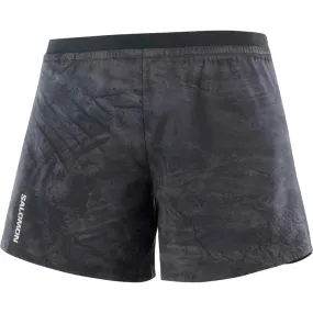 Women's Salomon Shorts CROSS 5" PERISCOPE / AO / DEEP BLACK