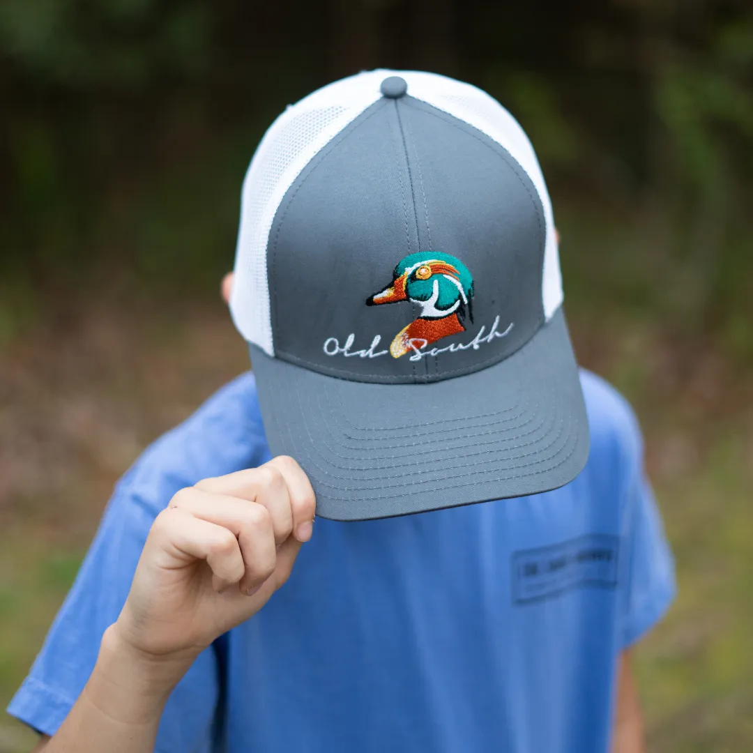 Wood Duck - Trucker Hat - Youth